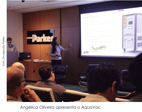 Lançamento do AquaVac: inovação em desidratação e purificação de fluidos hidráulicos